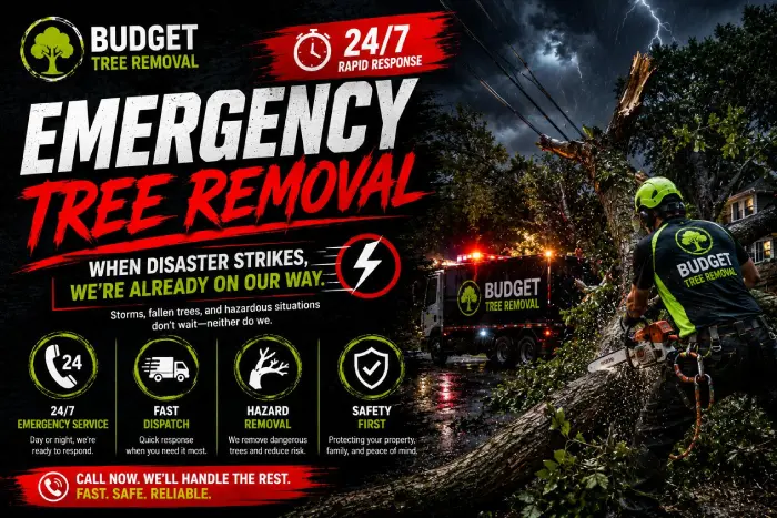 Emergency Tree Removal